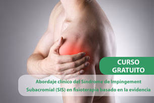 Imagen relacionada con CURSO GRATUITO: Abordaje clínico del Síndrome de Impingement Subacromial (SIS) en fisioterapia basado en la evidencia.