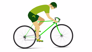 Imagen relacionada con Ciclismo: posiciones incorrectas y lesiones