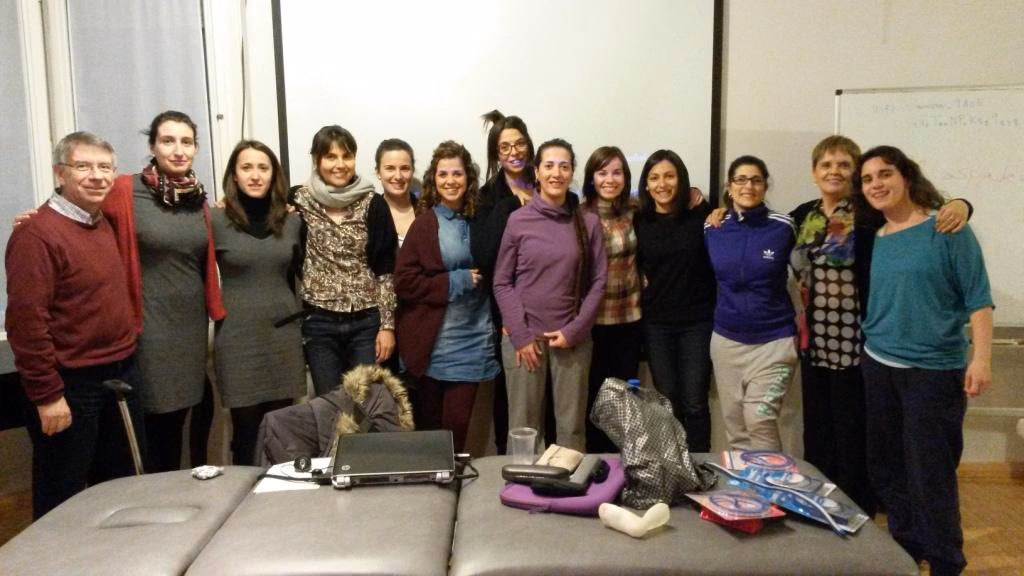 Imagen relacionada con EL CURSO SOLIDARIO DE FISIOTERAPIA EN PEDIATRÍA, TODO UN ÉXITO