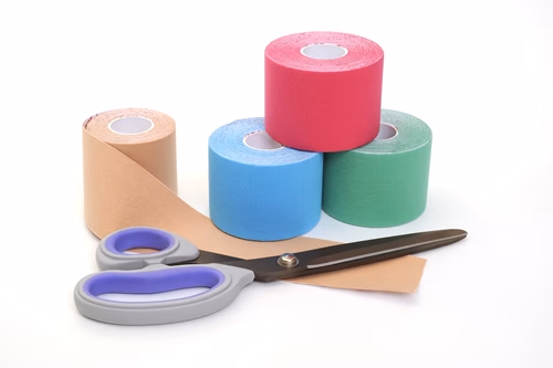 Imagen relacionada con Aplicaciones y definición del kinesiotaping