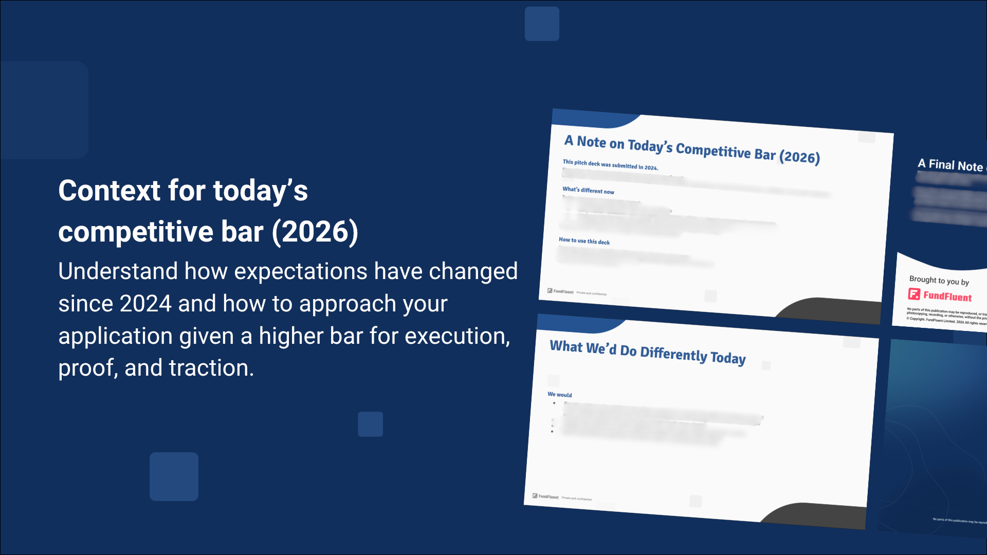 FundFluent HKSTP Incubation Programme Pitch Deck preview 3