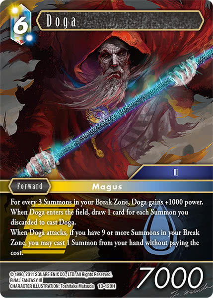 FFTCG Deckbuilding | Final Fantasy TCG Bay Area
