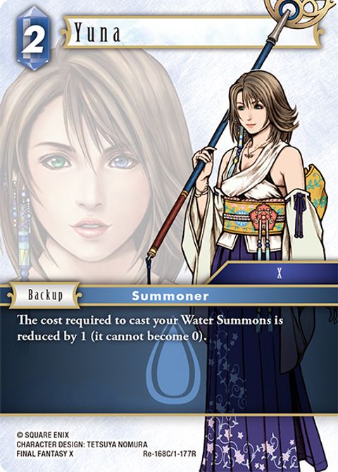 Yuna | FFDecks Yuna | FFDecks