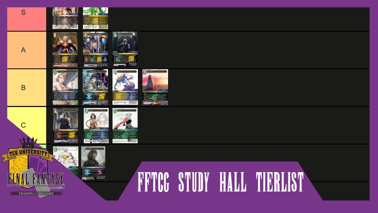 Fftcg Deck List | Cartes Final Fantasy – DACHN
