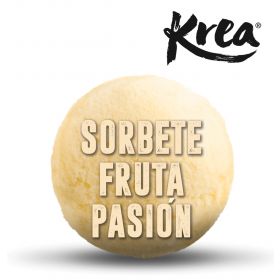 KREA GELAT DE SORBET DE FRUITA DE LA PASSIÓ 2,5L