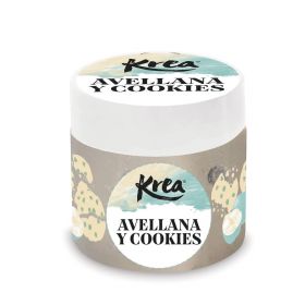 VAS DE CREMA D'AVELLANES I COOKIES