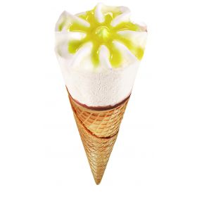 LEMON ICE CREAM CONE