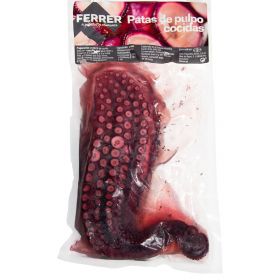 PATAS DE PULPO COCIDAS T-5 (3 patas)