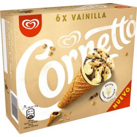 CORNETTO DE VAINILLA 6 UN