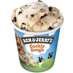 TARRINA BEN & JERRY'S "COOKIE DOUGH" 465 ML