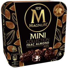 MAGNUM MINI FRAC ALMOND 6 UN