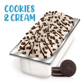 CARTE D'OR GELAT DE COOKIES & CREAM 5,5 L