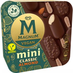 MAGNUM CLASSIC MINI ALMOND VEGAN 6UN.