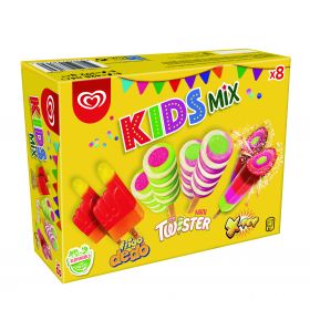 KIDS MIX (FRIGO DOIGT, TWISTER, X-POP)