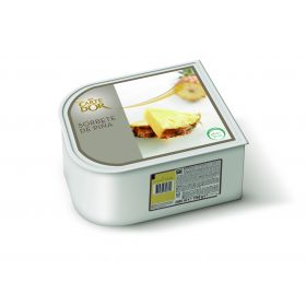 CARTE D'OR HELADO DE SORBETE DE PIÑA TROPICAL 2,4 L