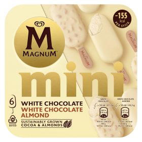 MAGNUM MINI BLANCH 6 UN