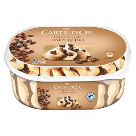 CARTE D'OR GLACE AU CAPUCCION 825 ML