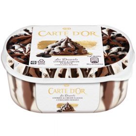 CARTE D'OR GELAT DE COOKIES & CREAM 825 ML