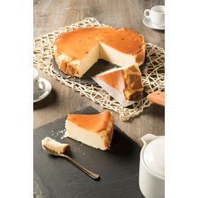 TARTA CHEESCAKE ESTILO BASCO