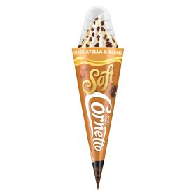 CORNETTO SOFT STRACCIATELA&CARAMEL