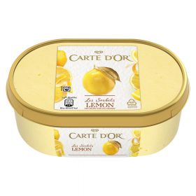 CARTE D'OR GELAT DE SORBET DE LLIMONA 1000 ML