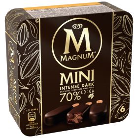 MAGNUM MINI INTENSE DARK 6 UN