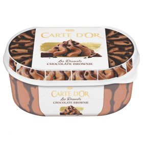 CARTE D'OR BROWNIE ICE CREAM 900 ML