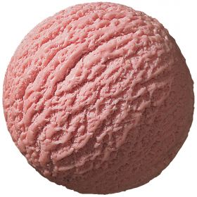 BULK STRAWBERRY ICE CREAM BASIC 5 L