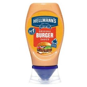 HELLMAN'S BURGUER "BOCABAJO" 250ml