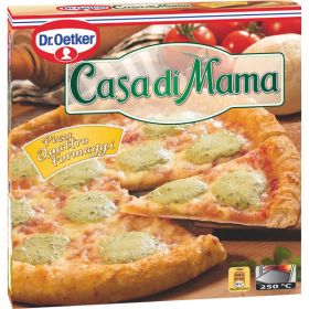 PIZZA CASA DI MAMA 4 QUESOS