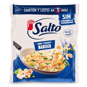 "SALTO" RIZ CANTONAIS AUX FRUITS DE MER