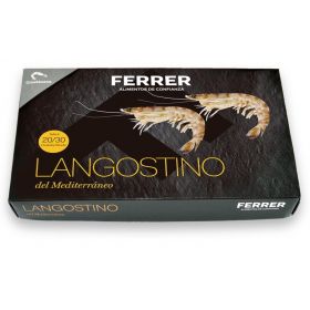 LANGOSTINO DEL MEDITERRÁNEO "B" 40-60 UN