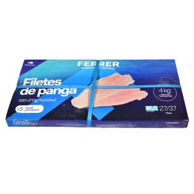 SKINLESS BASA CATFISH FILLET ASC 120-170 G