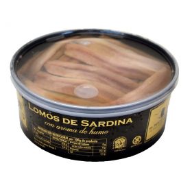 FILETS DE SARDINA FUMATS