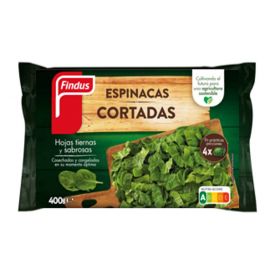 ESPINACA CORTADA 400 GRS