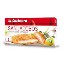 SAN JACOBOS: JAMÓN Y QUESO EMPANADO