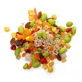 QUINOA WITH VEGETABLES