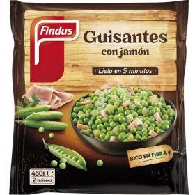 GUISANTES CON JAMÓN