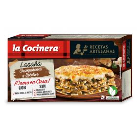 MUSHROOM LASAGNE