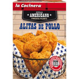 ALITAS DE POLLO ESTILO AMERICANO