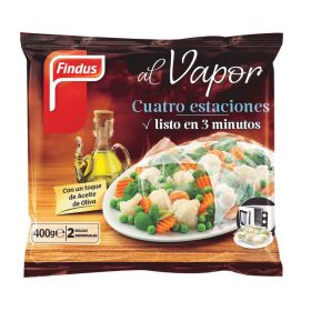 VERDURES 4 ESTACIONS AL VAPOR