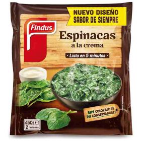 ESPINACS A LA CREMA