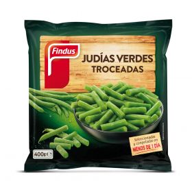 JUDÍAS VERDES TROCEADAS