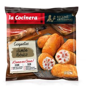 CROQUETAS RECETA ARTESANA DE JAMÓN IBÉRICO