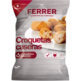 CROQUETAS CASERAS DE BACALAO 1KG