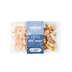 DUO DU MER CREVETTES/CHAMPIGNONS