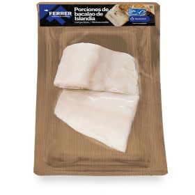 LIGHTLY SALTED COD PORTIONS