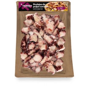 PULPO COCIDO TROCEADO