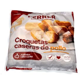 CROQUETTES MAISON AU POULET 500 G