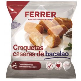 CROQUETES CASOLANES DE BACALLÀ 500 G